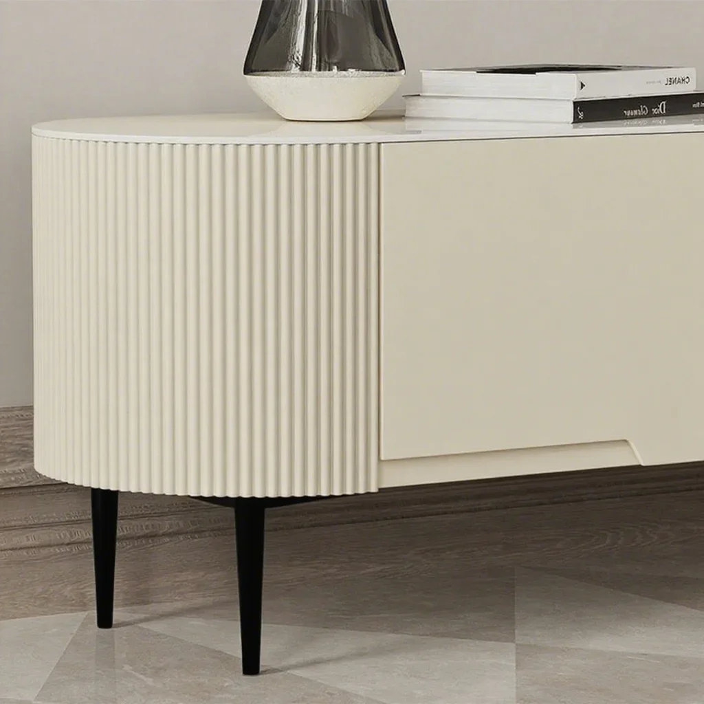 Electric Fireplace, Wood - detail 10