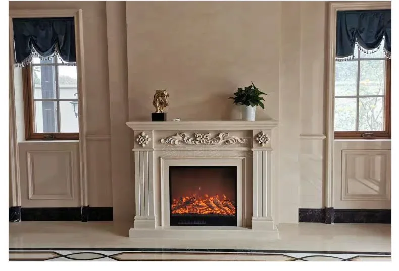 Electric Fireplace, 30-inch, 750, Metal - detail 46