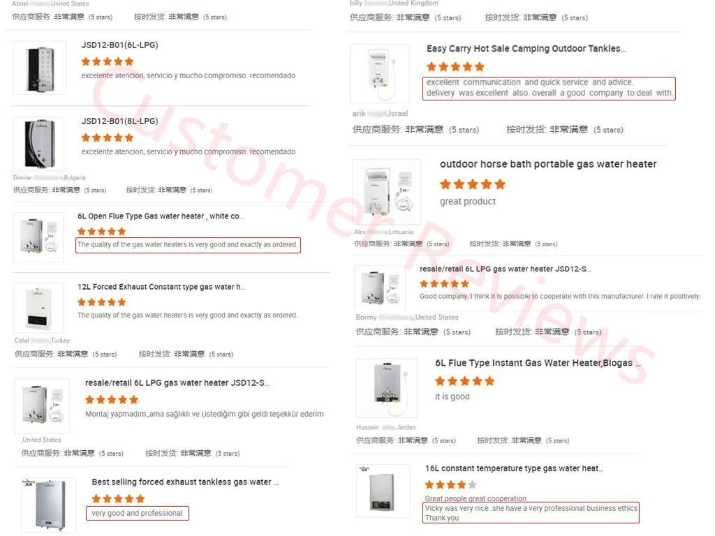 Water Heater, 6L, LPG - detail 16