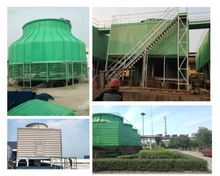 Cooling Tower, FRP, GRP - detail 4