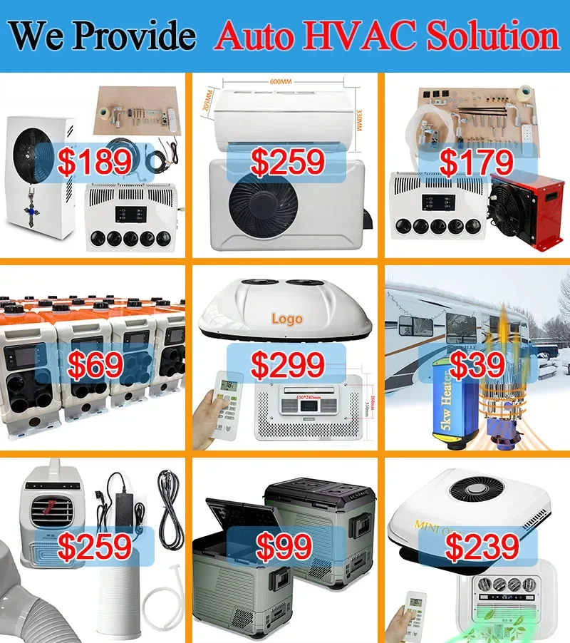 Air Diesel Heater, 12v, 24V, 2kw, 5KW - detail 4