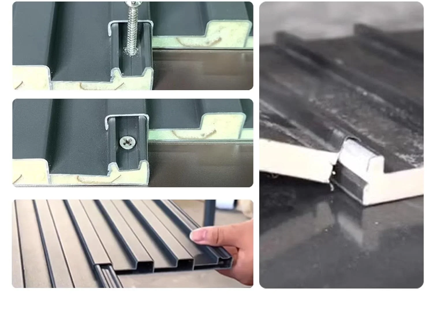 Outdoor Aluminum Sandwich Panel, Roof, 100% QC Testing - detail 20