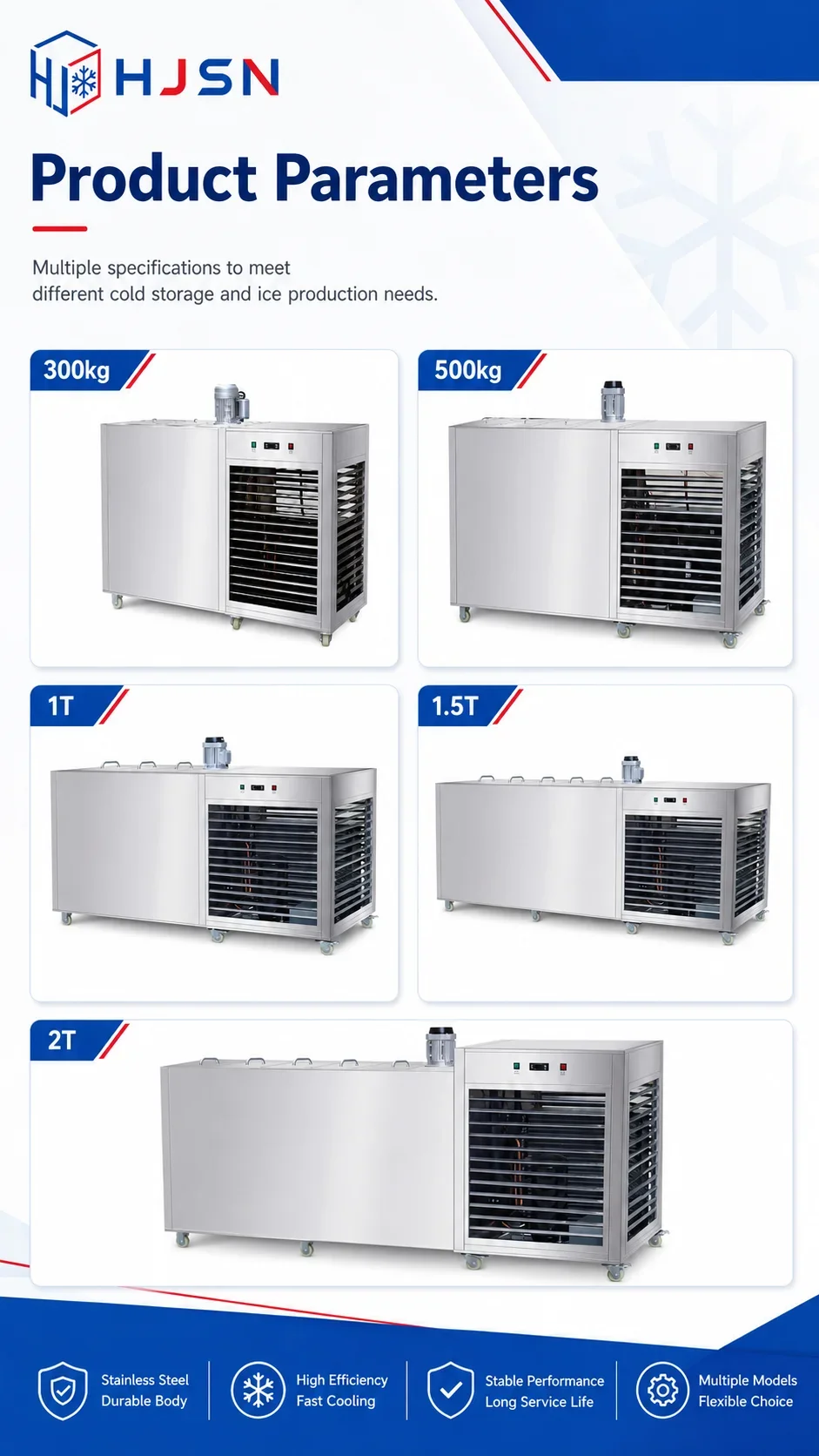 Ice Machines, 240 V, 1000kg - detail 8