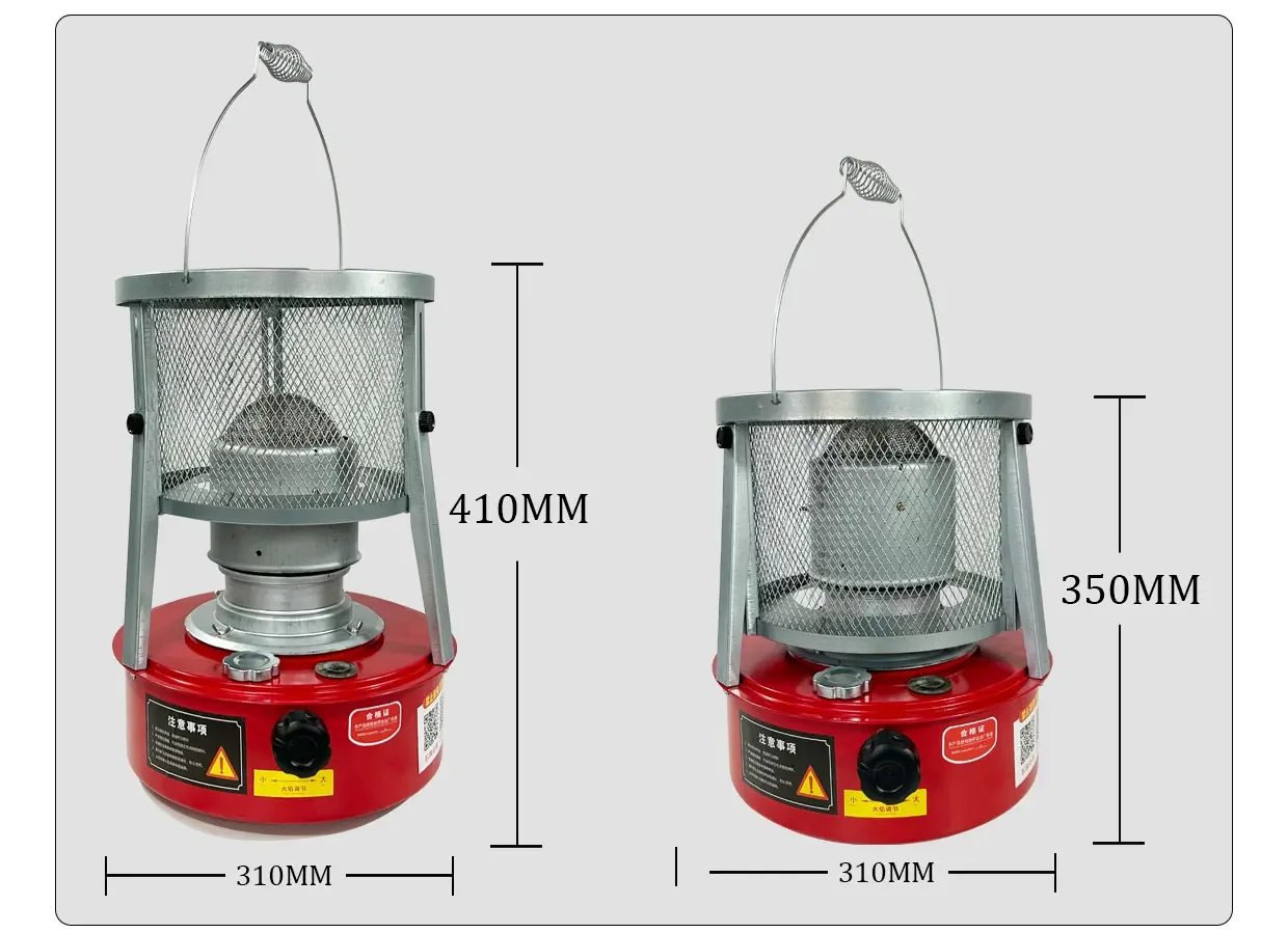 Kerosene Heater, 3kw, 10000BTU/hr, Waterproof - detail 14