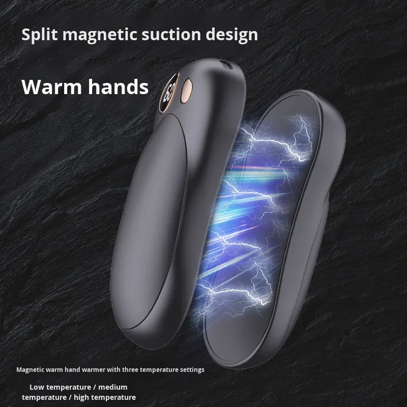 Hand Warmer, USB, 10000mAh, Portable - detail 10