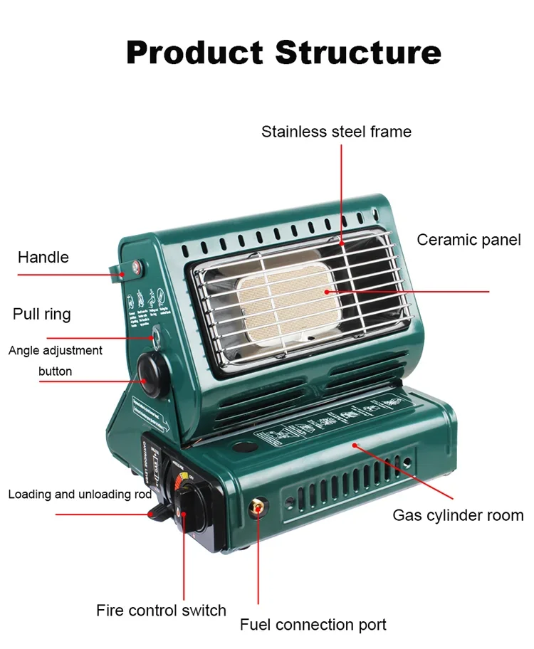 Butane Gas Heater - detail 10