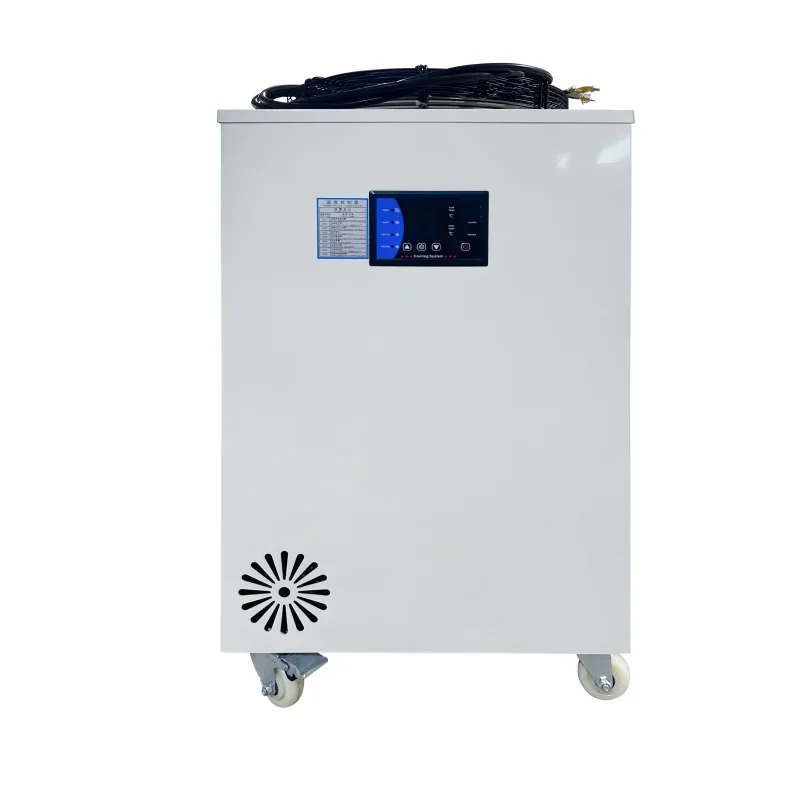 Industrial Water Cooling Chiller, 6000W, 380V, JLFL-6000 - detail 4