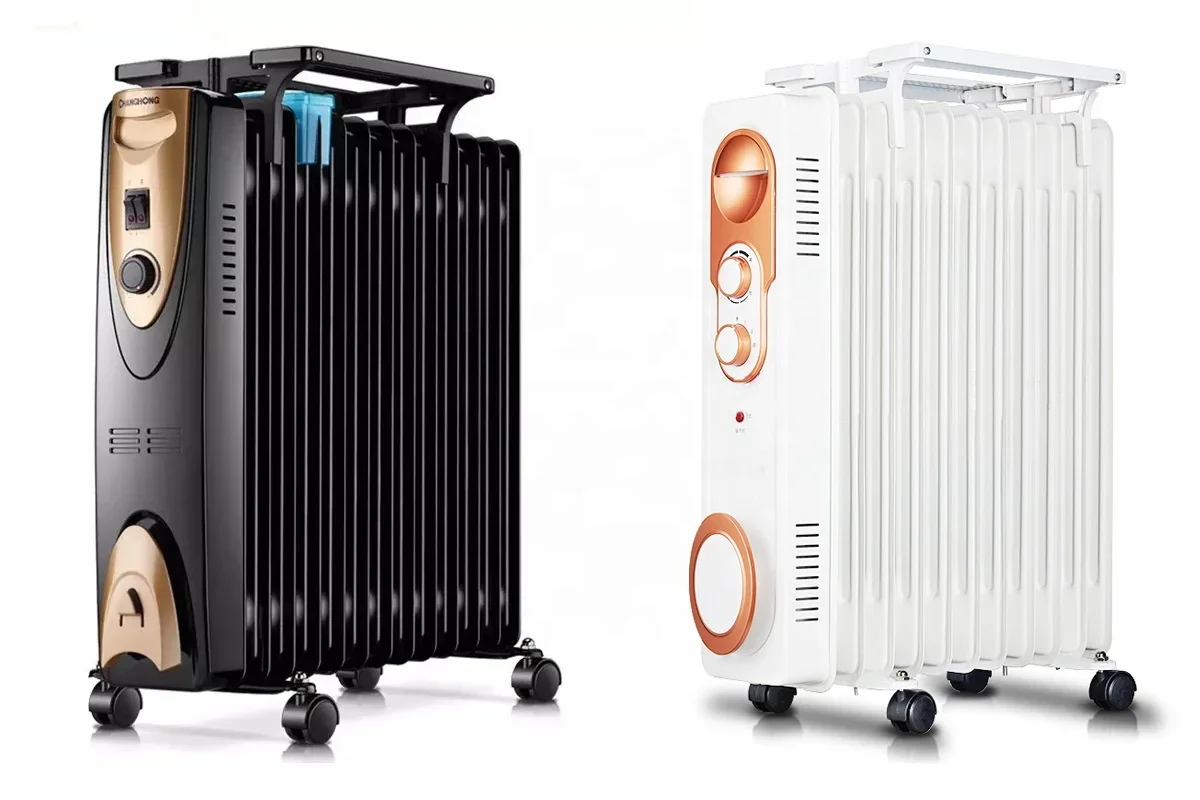 Electric Heater, 1500W, 1500 W, Metal - detail 6