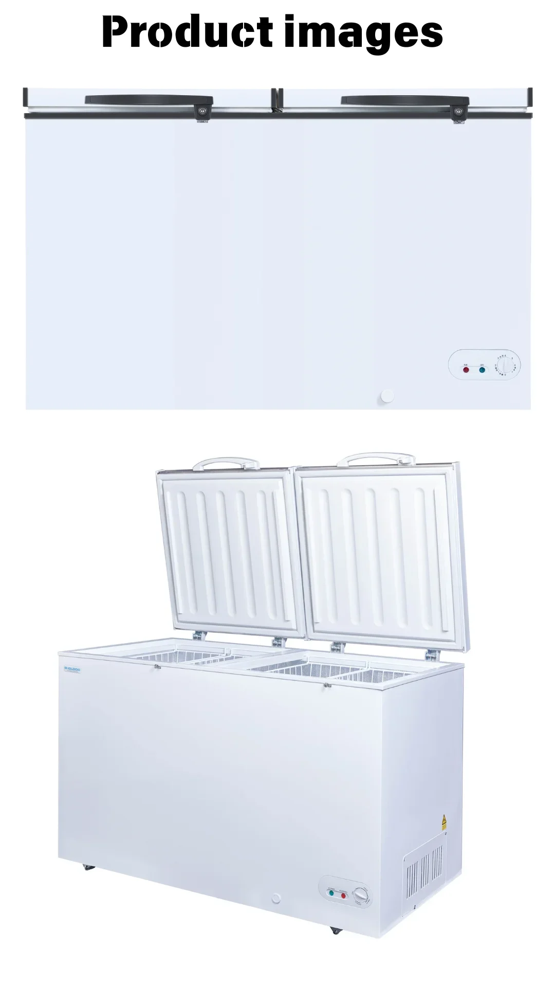 Xiangming Horizontal Freezer, 220 V, 150W - detail 8