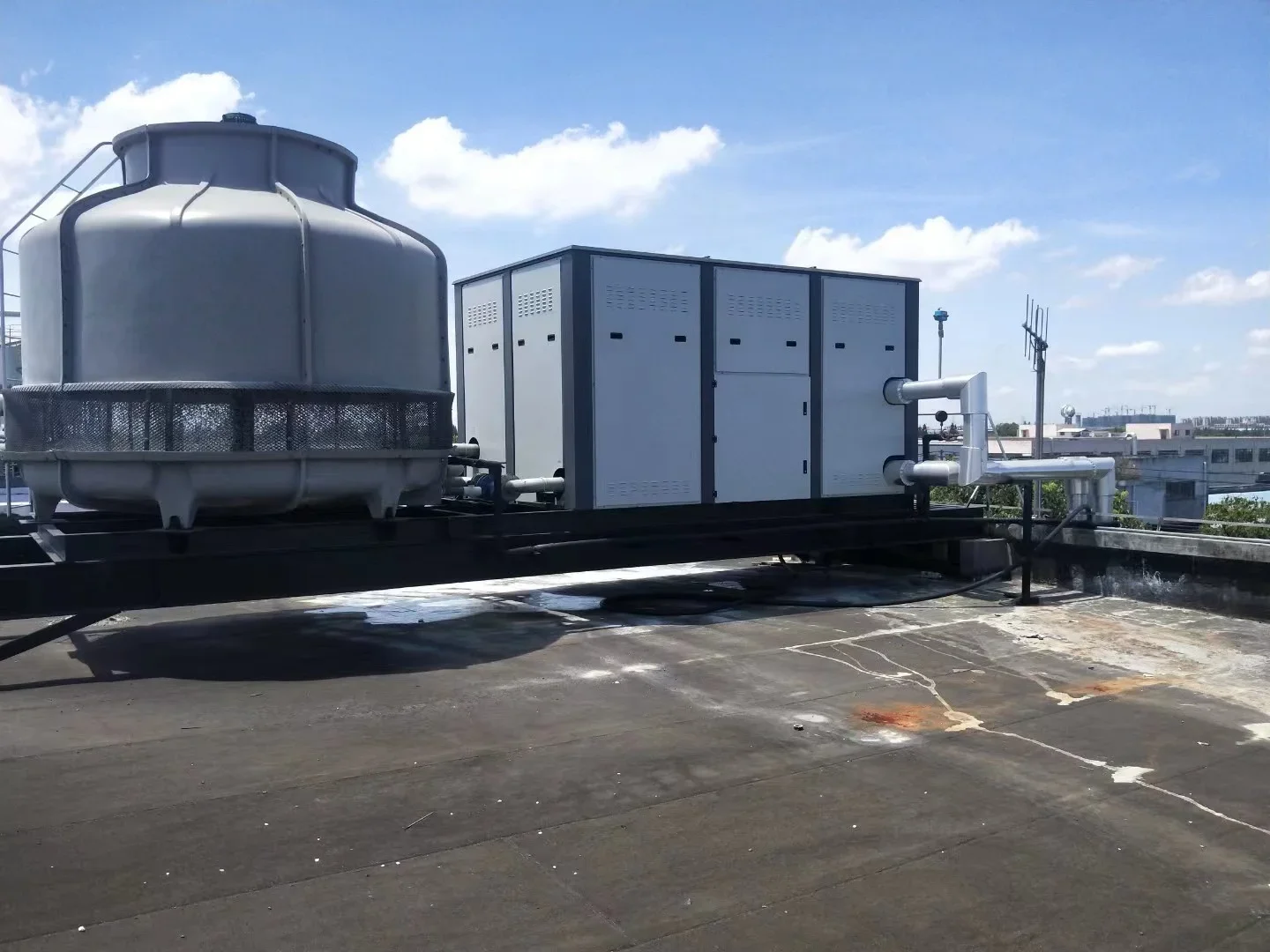 Cooling Tower, 100Ton, 380V, 2.2KW(2.95hp) - detail 54