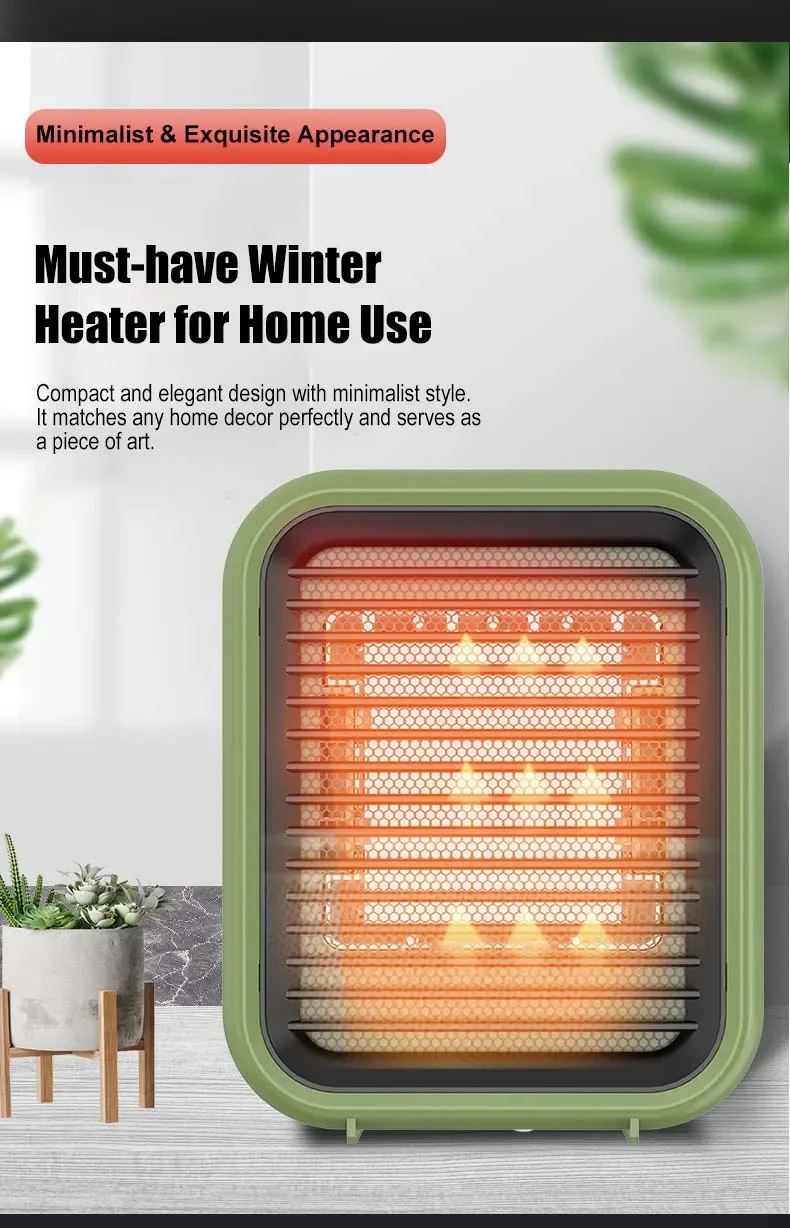 Fast Heating Desktop Fan, AFY, PTC, 800W - detail 16