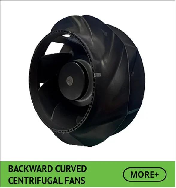 Waterproof Case Fan, 120mm, 3-Speed, 25mm - detail 10