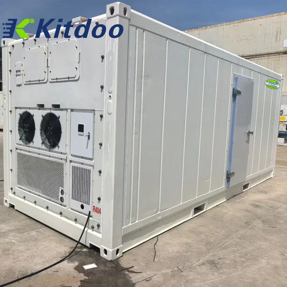 Cold Room Commercial Freezer, 400 V, 5 kW(6.71hp) - detail 26