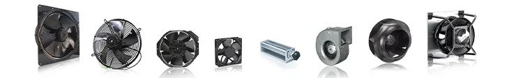 Axial Cooling Fan, GTW040FUC15E-M001, 230VAC, 420W, 3.00A - detail 72