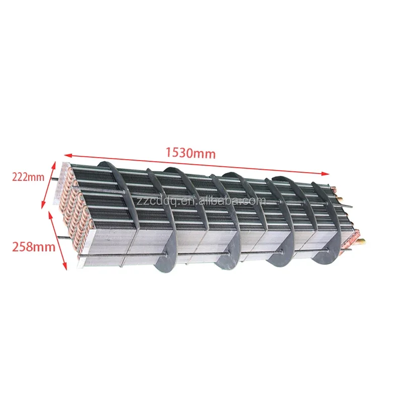 Shell and Tube Heat Exchanger, 12 V, Copper - detail 4