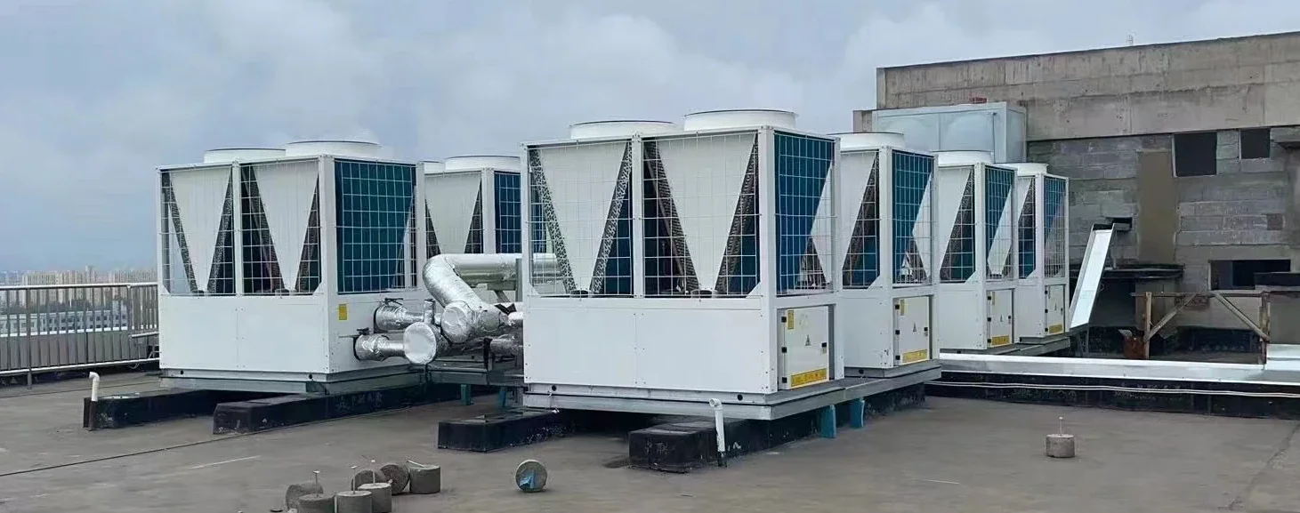 Air Conditioning Outdoor Unit, 7.5-130 Kw, R-410A - detail 38