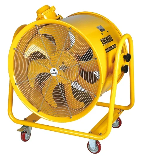 Low-noise Industrial Fan, Portable, Explosion-proof - detail 6