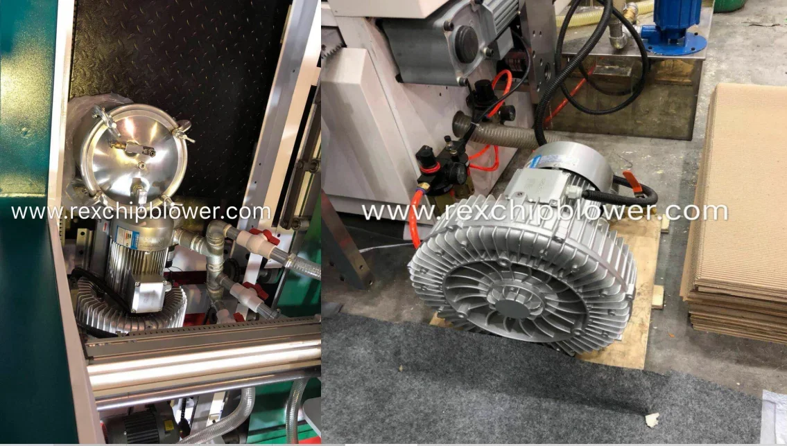 Ring Blower, 5.5HP, 4kw - detail 10