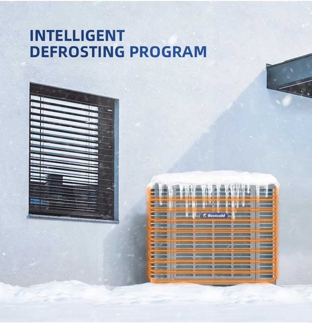 Air Coolers, 5Ton, 60000BTU, SEER2, R454B - detail 10