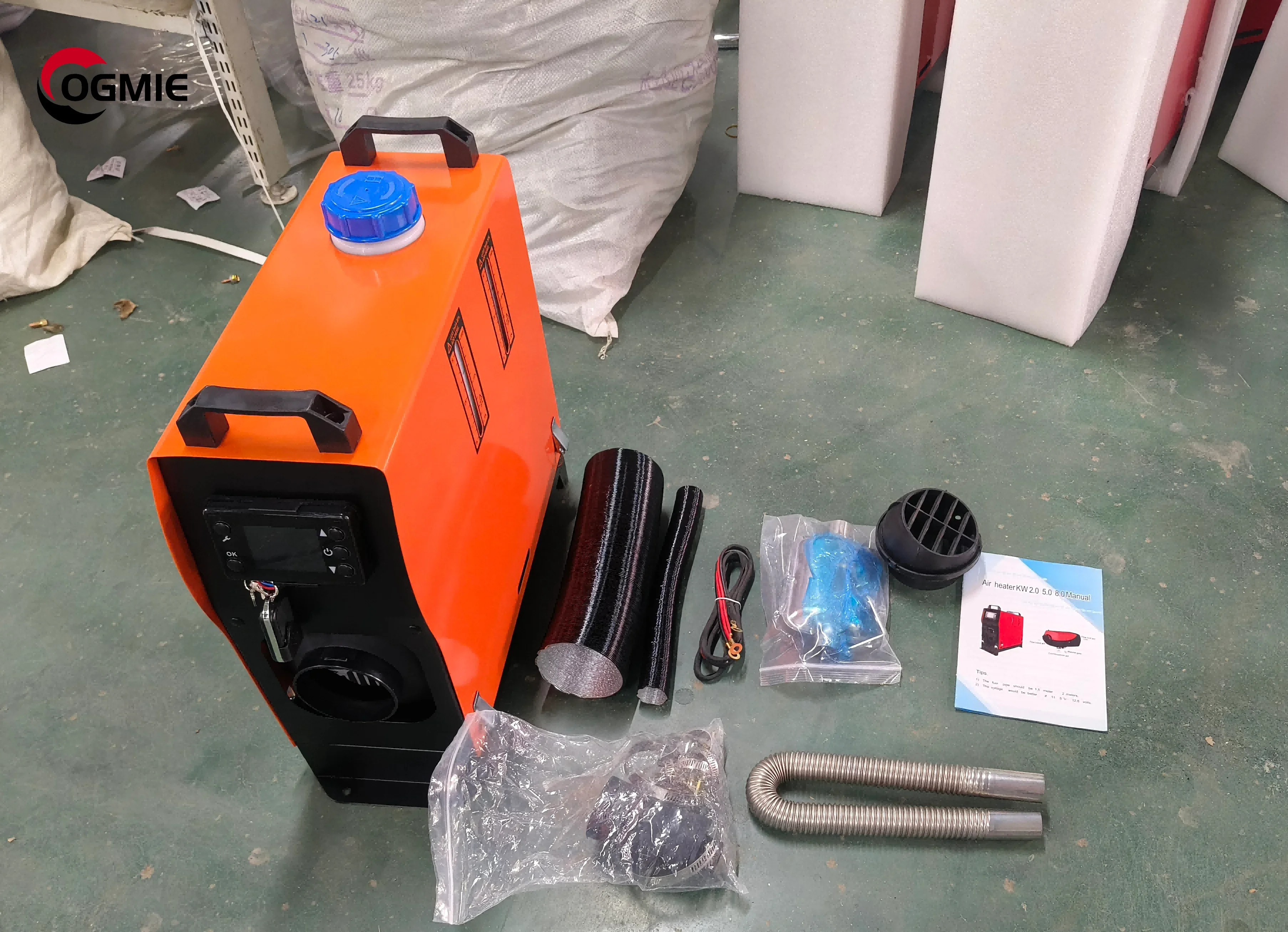 Spilt Air Parking Heater, OGMIE, 2KW, 5KW, 12V - detail 8