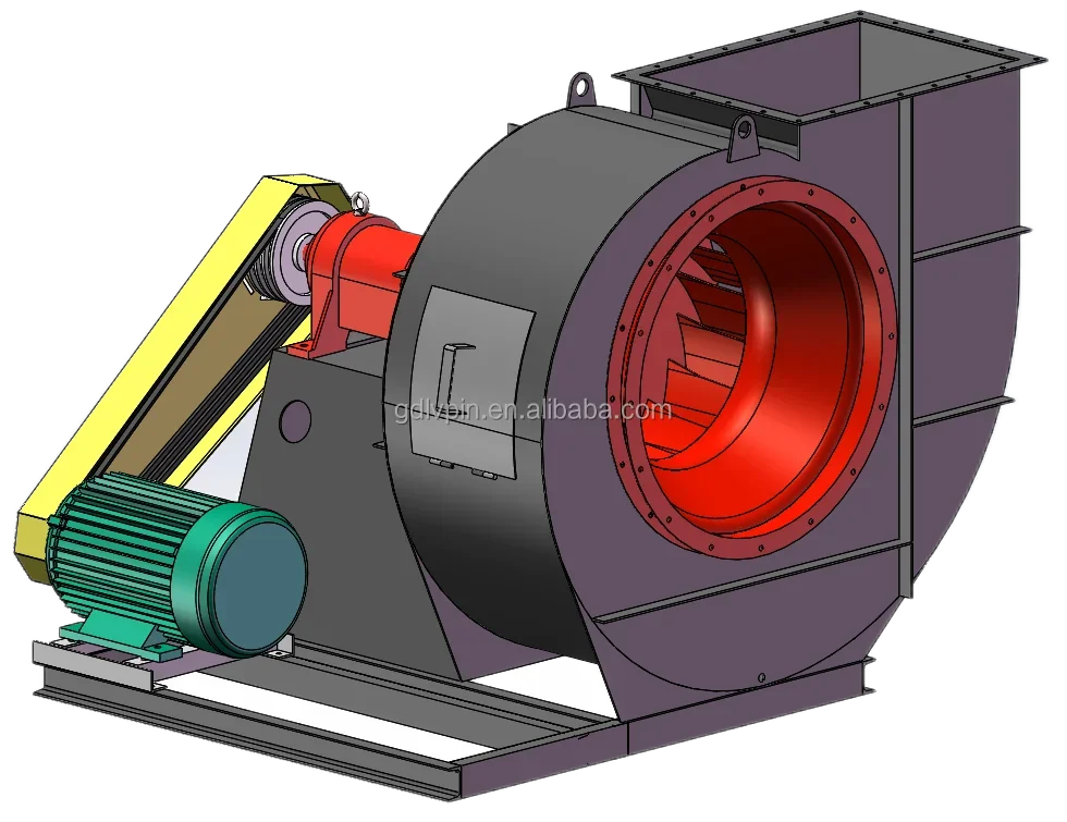 Centrifugal Fan, 380V, 415V, Electric Blower - detail 14