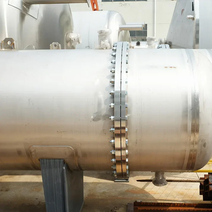 Shell and Tube Heat Exchanger, ASME, as per request - detail 6