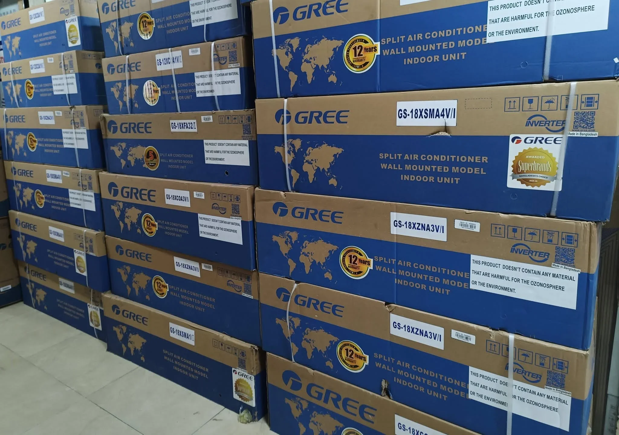 Split Air Conditioner, 9000, BTU, Inverter - detail 50