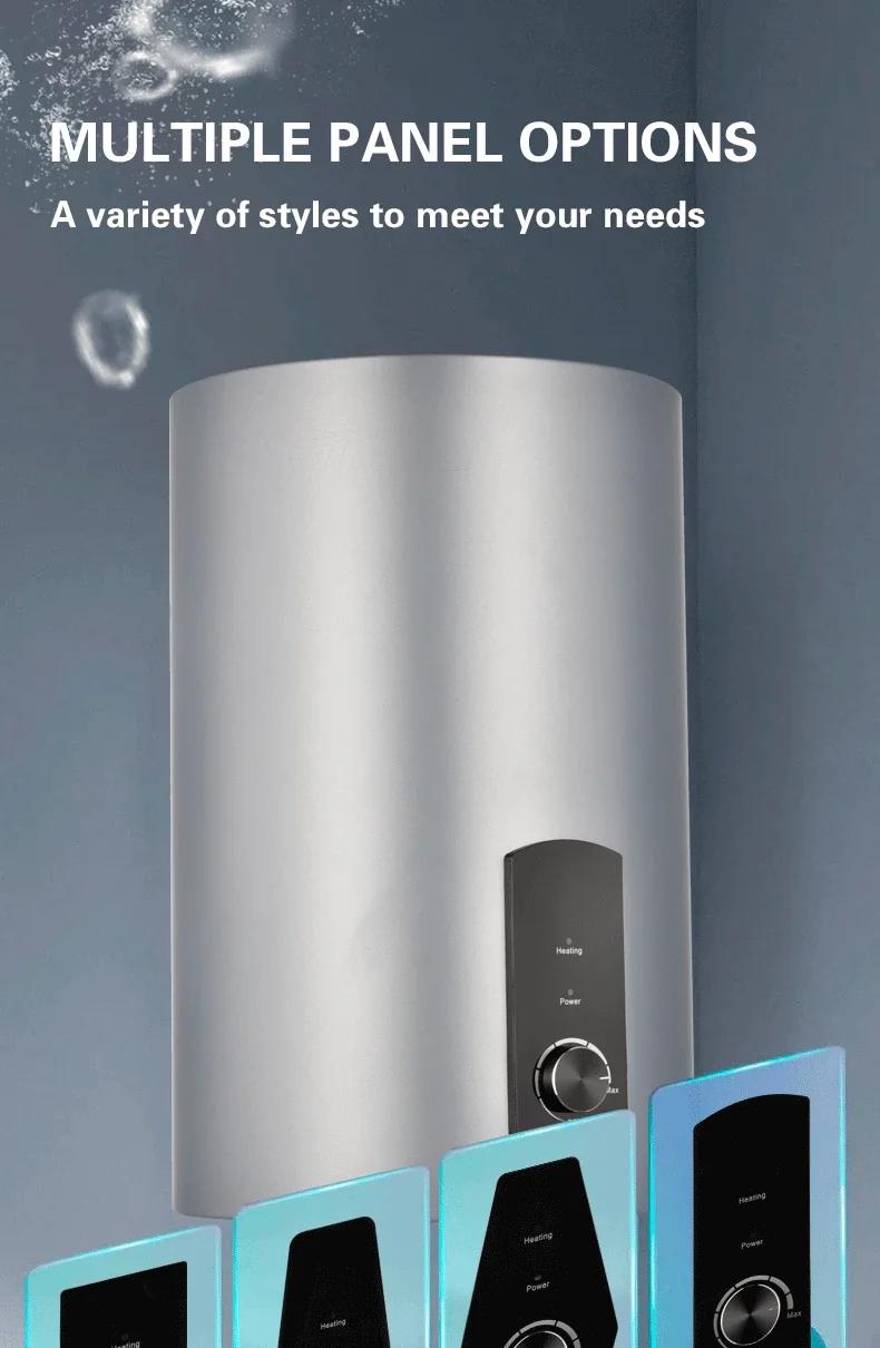 Electric Water Heater, Stainless, Steel, 50L - detail 12