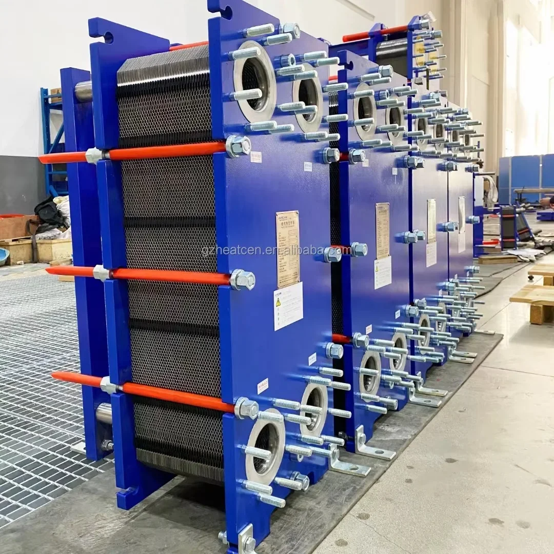 Plate Heat Exchanger, Steel, 220 V, Stainless Steel - detail 20