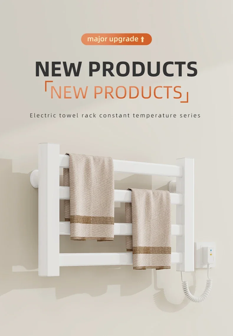 Timer Towel Warmer, Aluminum, Aluminum Alloy, R155 - detail 4