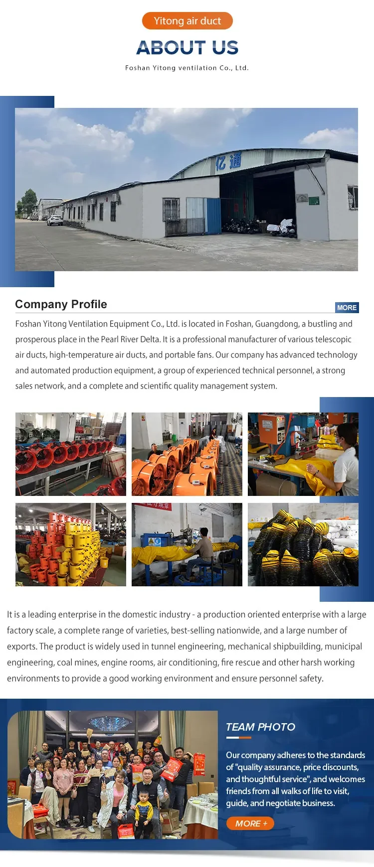 Portable Industrial Ventilator, 300mm, Axial - detail 26