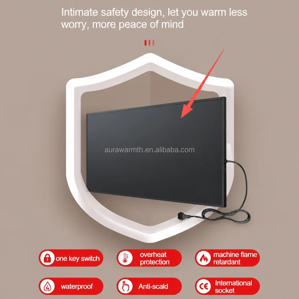 Low-cost Winter Heater, Waterproof, Electric - detail 4