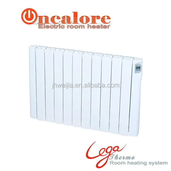 Filled Aluminum Room Heater, Wall, 1500 W - detail 4