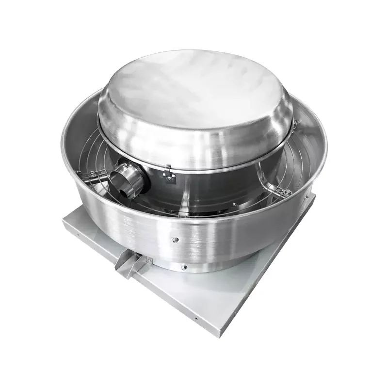 Kitchen Upblast Aluminium Extractor, Roof, 110v, Electric - detail 20