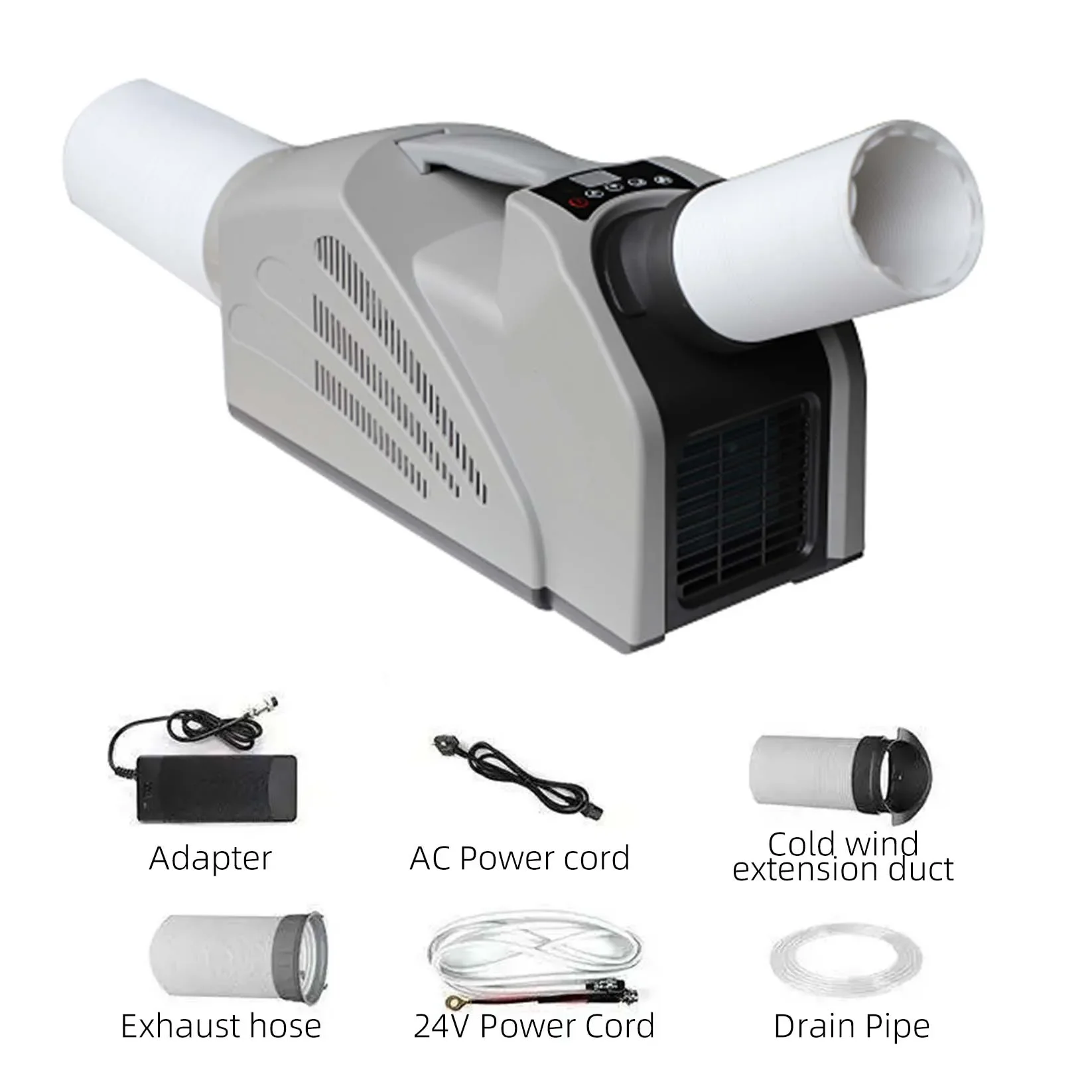 Portable Air Conditioner, 2350, 24V - detail 14