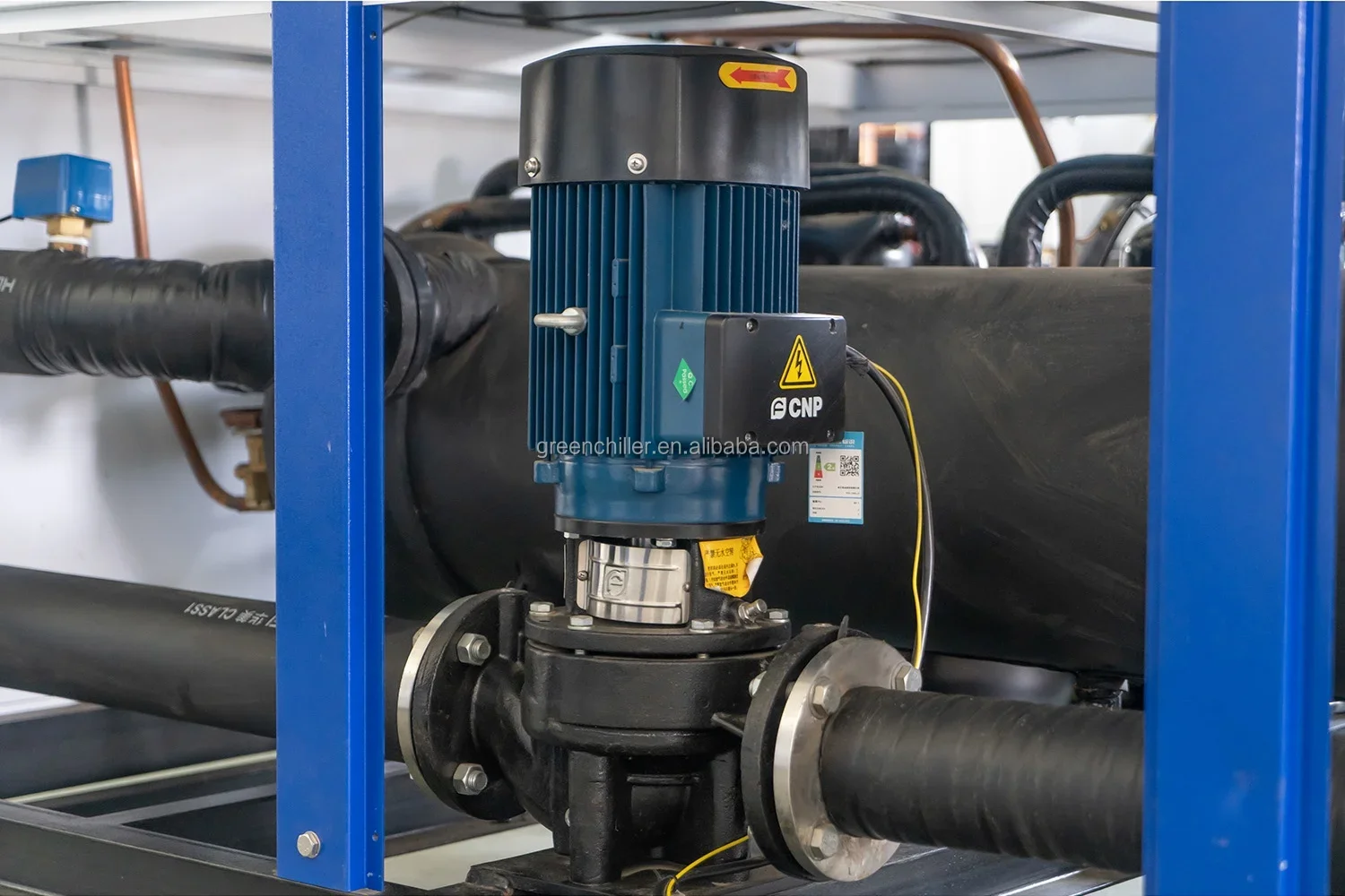 Hydraulic Oil Tank Chiller, 30KW, 50KW, 80KW, 110KW - detail 10