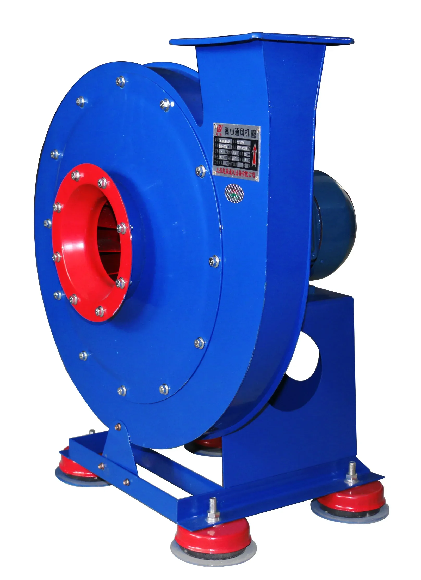 Suction Radial Air Blowerventilating, 380V, Cast Iron - detail 14