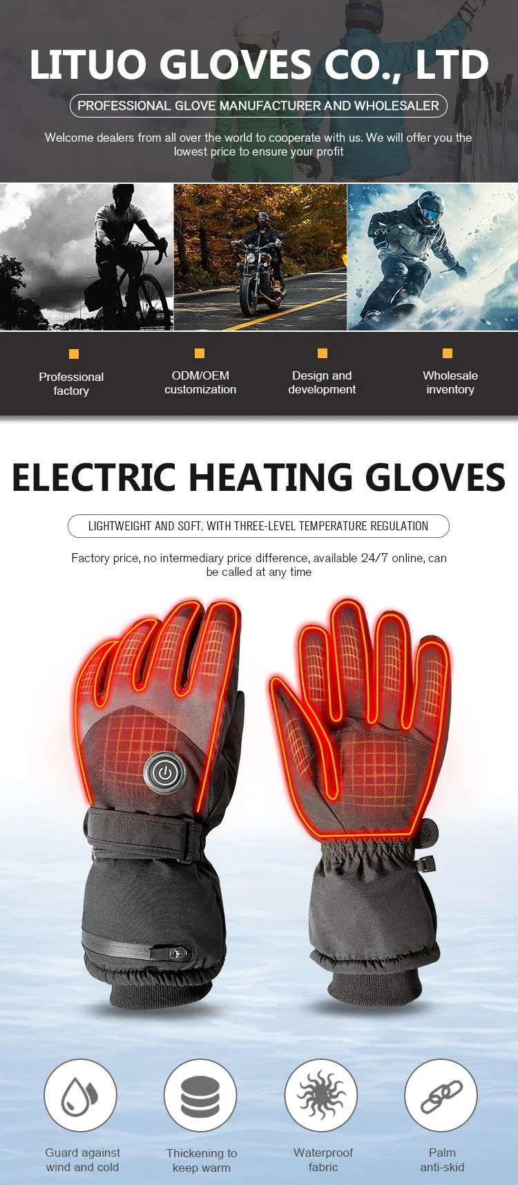 Foot Hand Warmers, Waterproof, USB - detail 2
