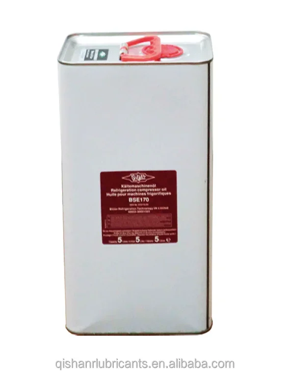 Bitzer Bse170 Compressor, 10L, R404a/R134a/R507/R407c, ISO - detail 2