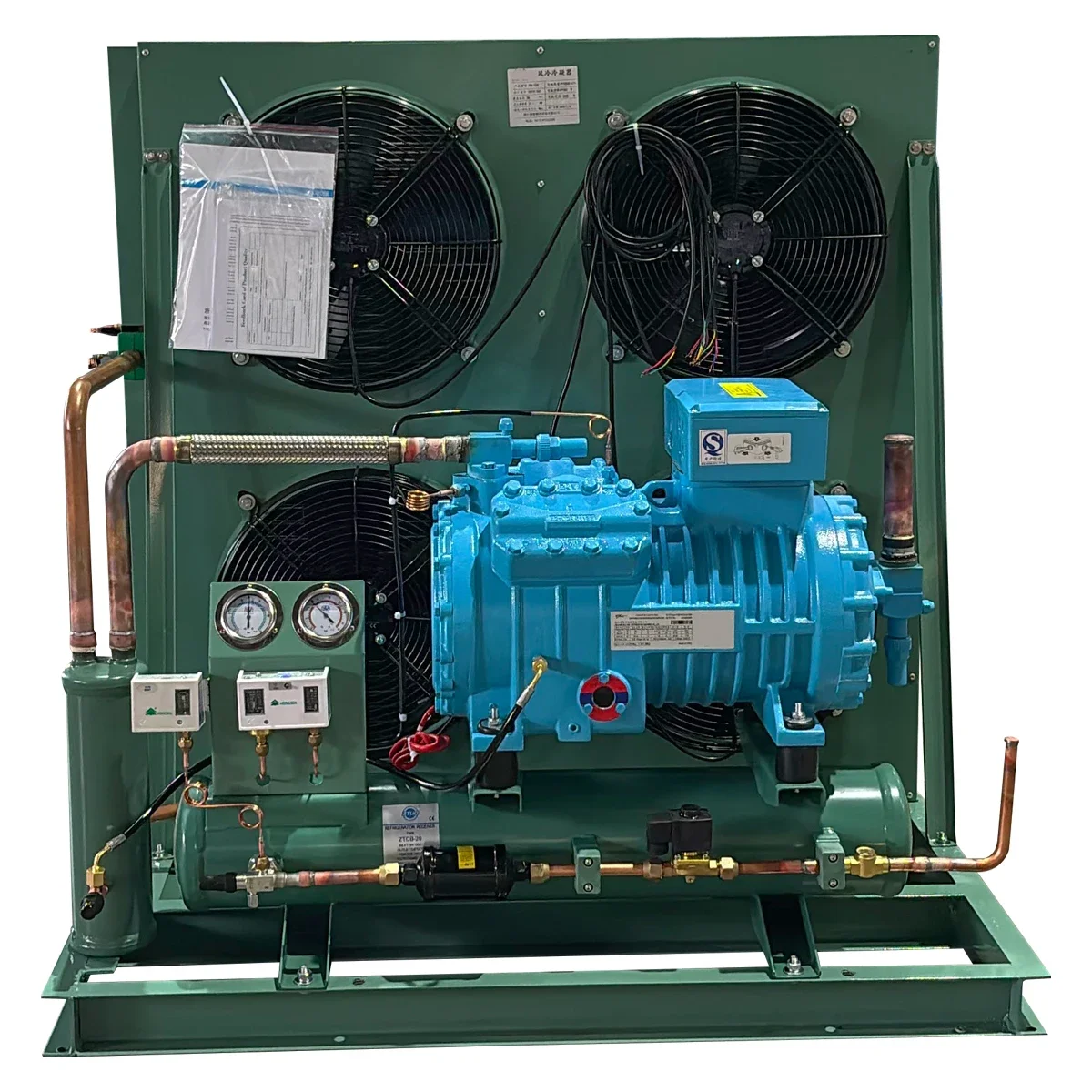 Scroll Compressor, CHENDA, 507a - detail 10