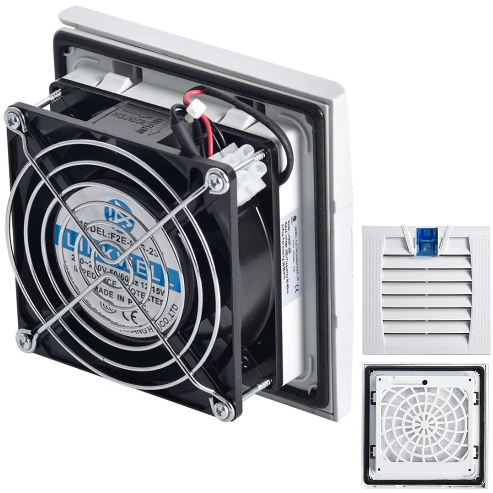 Axial Flow Fans, IP54, 116.5mm, 230V - detail 12