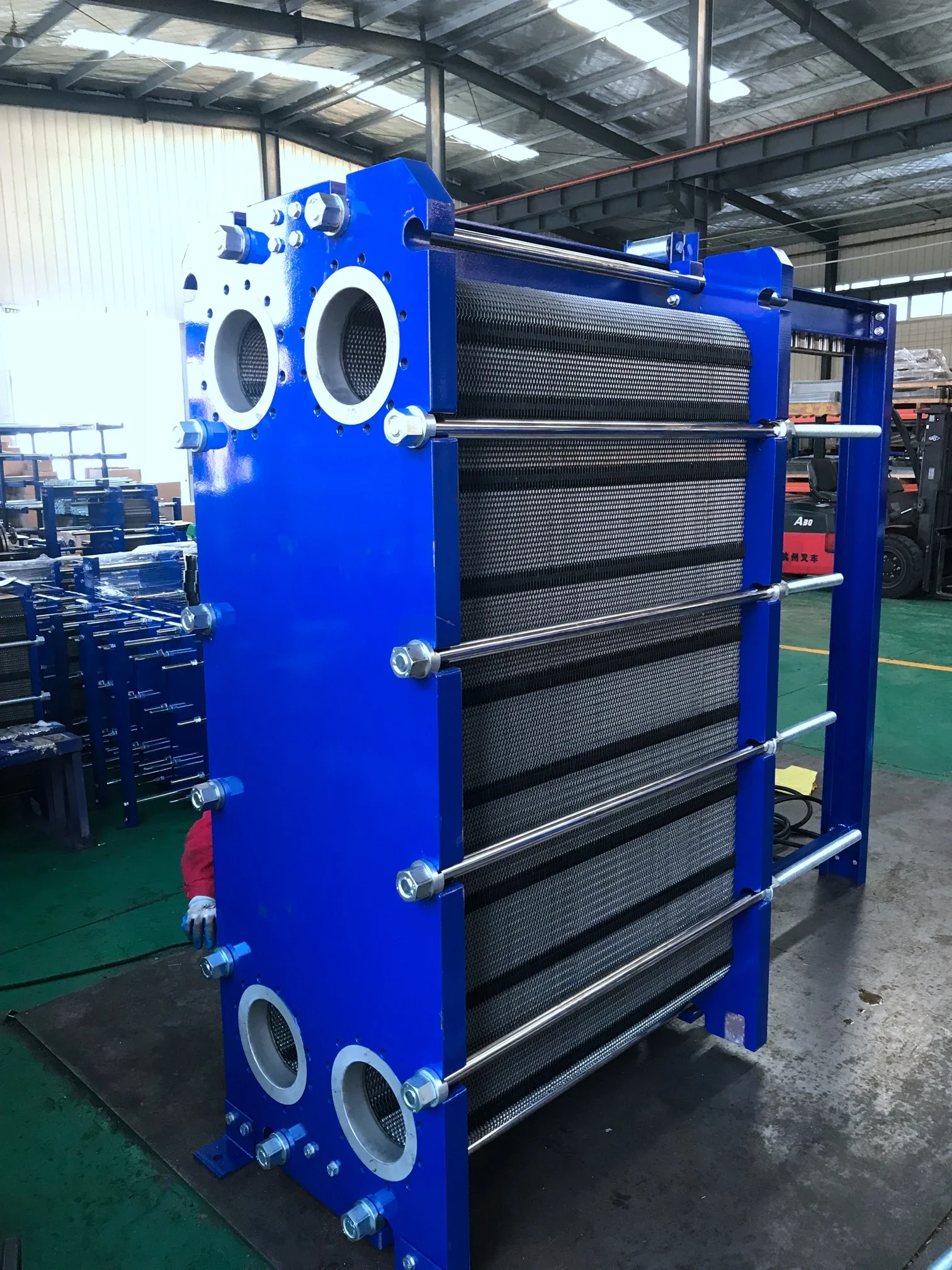 Plate Heat Exchanger, Titanium, Stainless Steel - detail 4