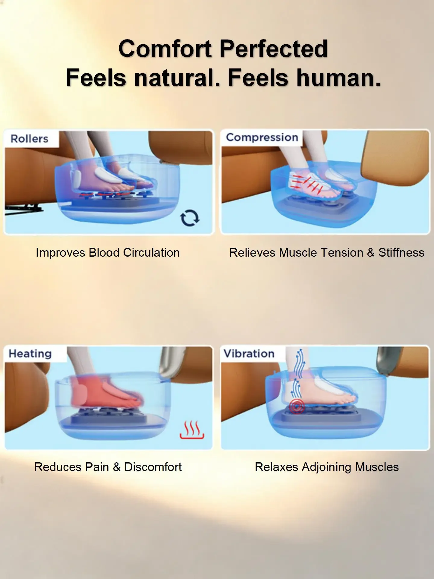 Foot Hand Warmers, F1, Built-In Battery, Foot Massager - detail 12