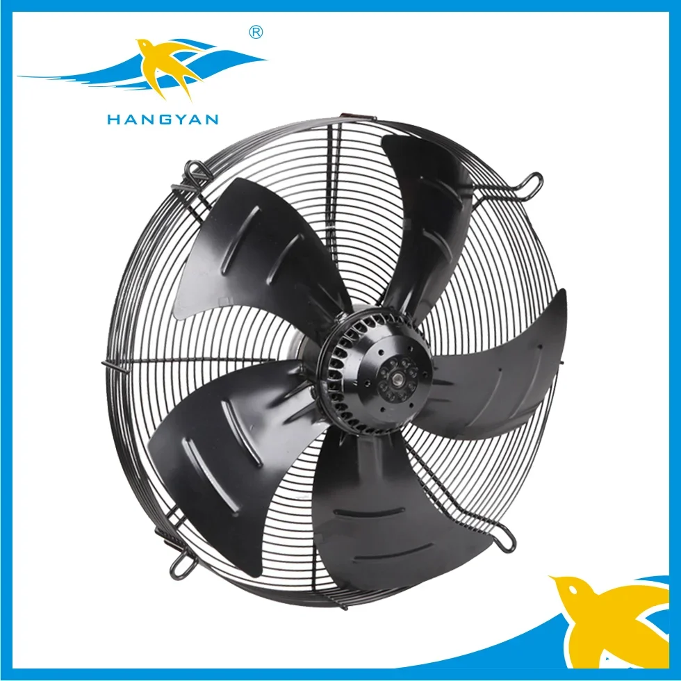 Sirocco Squirrel Cage Blower Fan, 4 inch Duct, 220V Cast Iron - detail 6