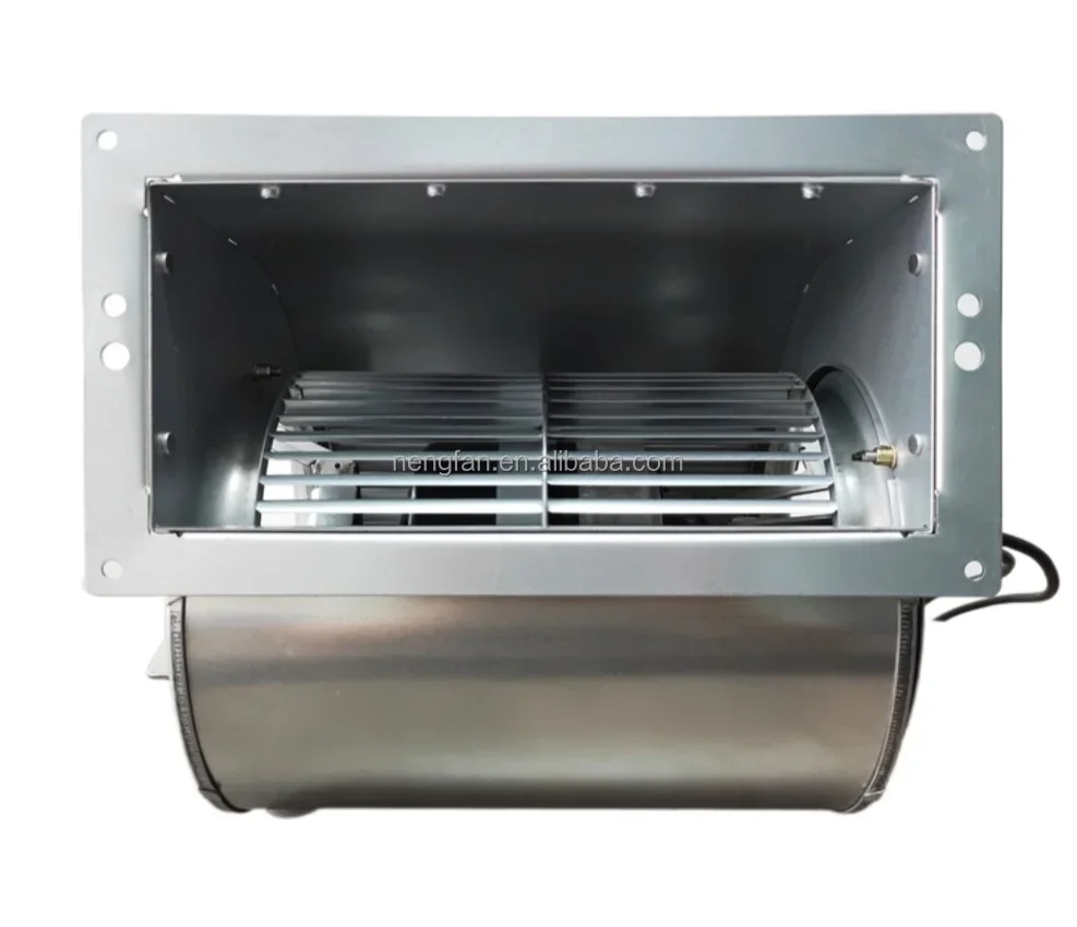 Centrifugal Fan, 110V/230V, 146*190mm, Steel - detail 10