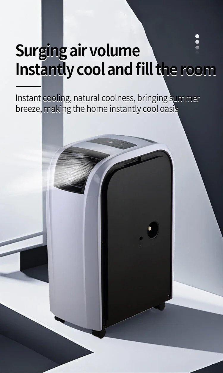 Portable Air Conditioner, 14000, R290 - detail 10