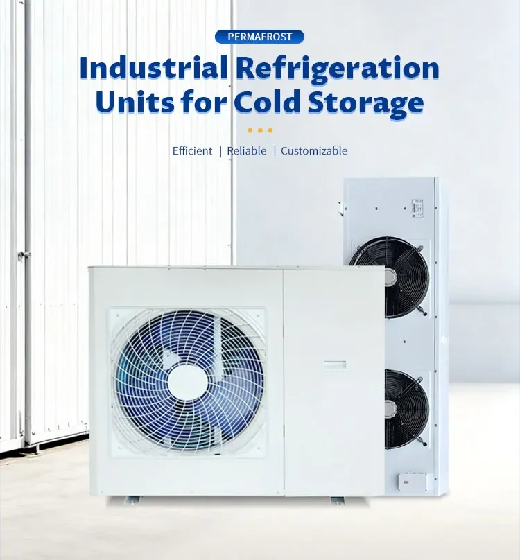 Condensing Unit, 2hp, 3hp, 4hp, 5hp - detail 2
