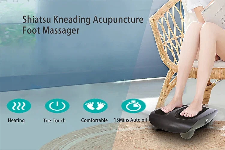 Foot Hand Warmers, ABS+Mesh, Foot Massager - detail 4