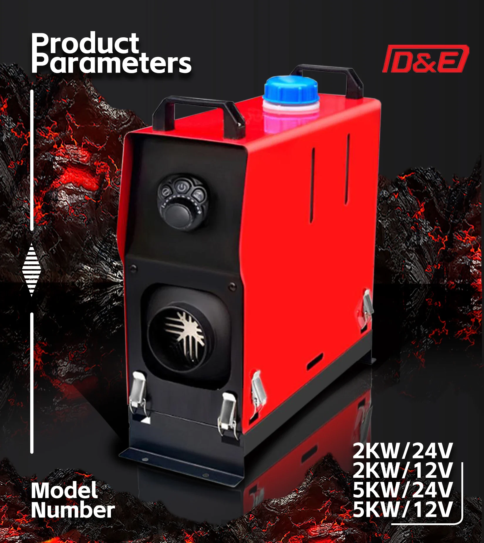 Diesel Parking Air Heater, 12V, 24V, 2KW, 5KW - detail 18