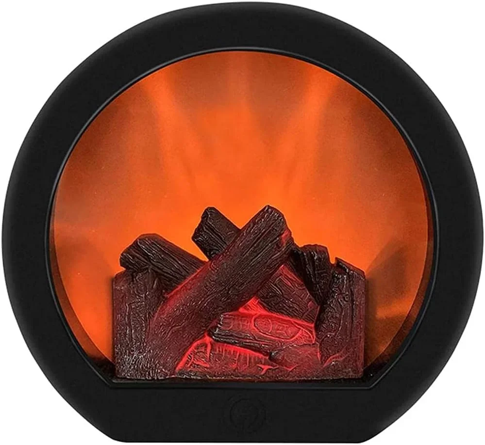 Electric Fireplace, Wall, 5W, Freestanding - detail 2